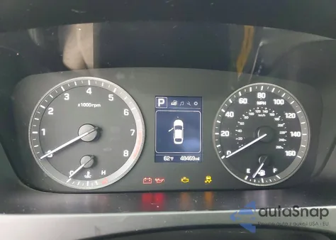 2017 Hyundai Sonata Se from USA, damaged, VIN 5NPE24AF2HH550728
